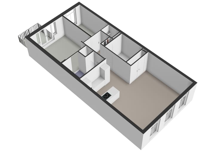 Foto 43 van Eerste Jacob van Campenstraat 22-1