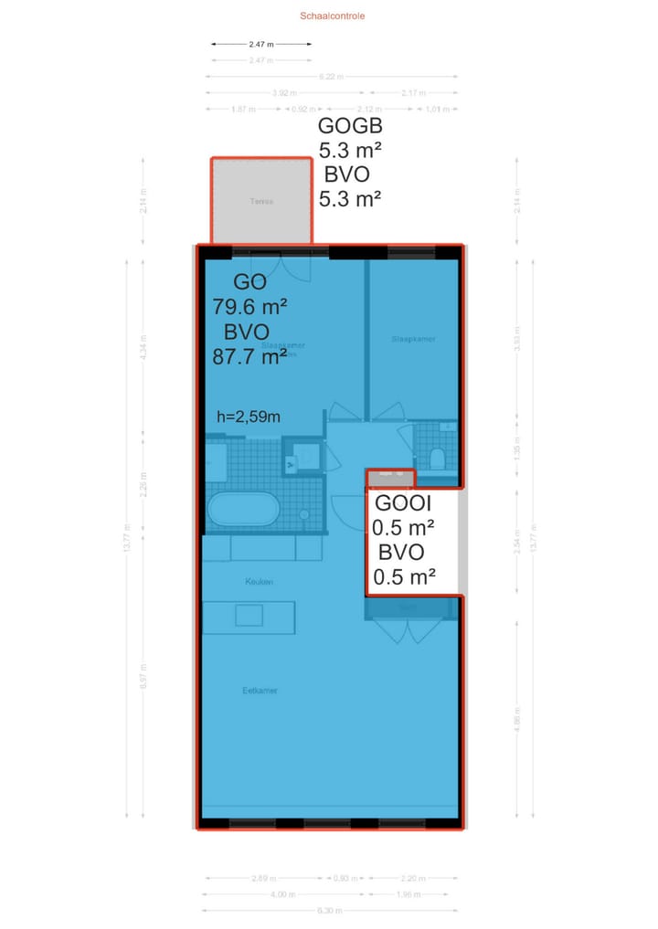 Foto 44 van Eerste Jacob van Campenstraat 22-1