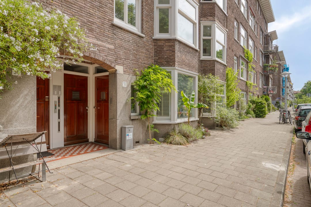 Foto 2 van Orteliuskade 33-H