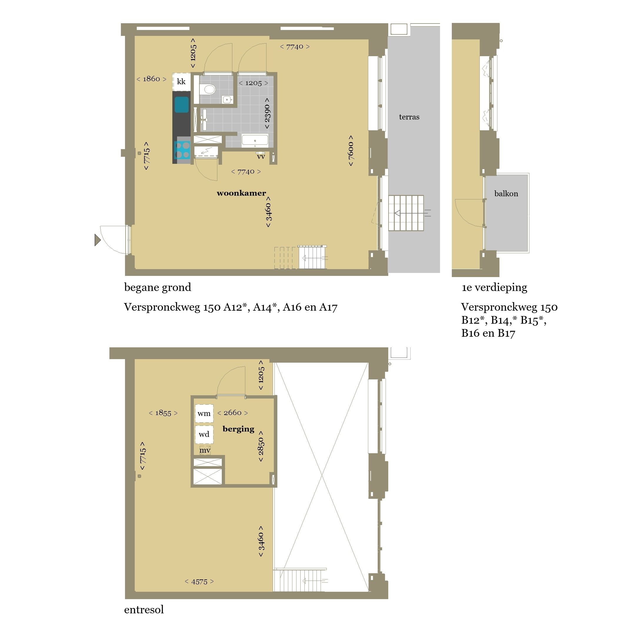 Foto 9 van Verspronckweg 150-A12