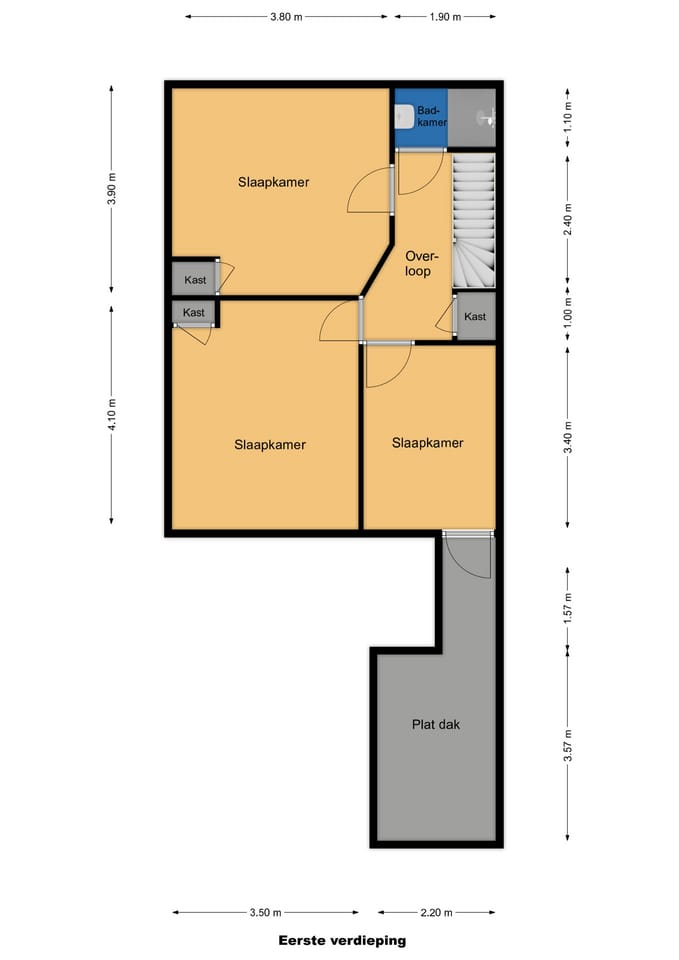 Photo 20 of Mercuriusstraat 19