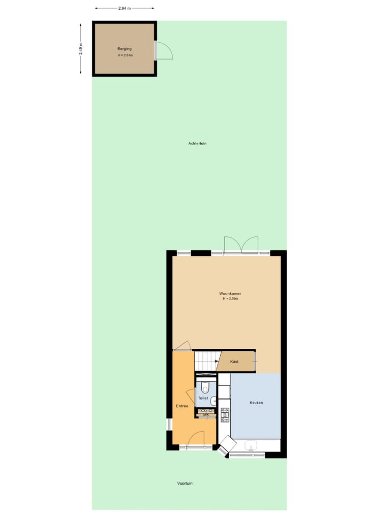 Foto 24 van Vierkante Bosje 69