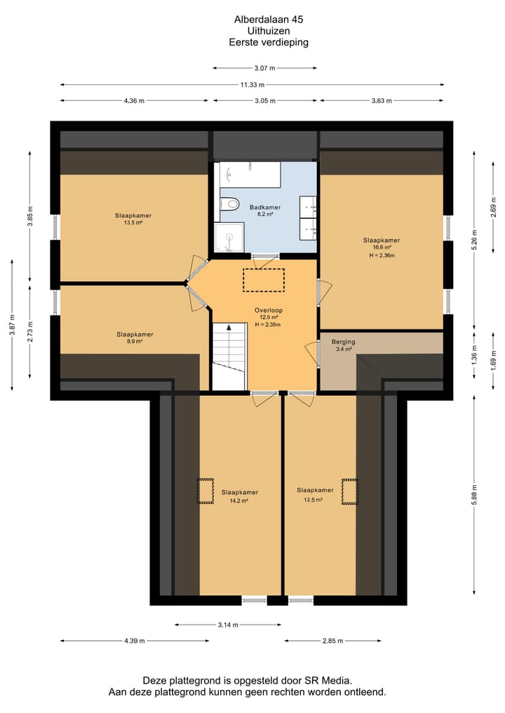 Foto 69 van Alberdalaan 45