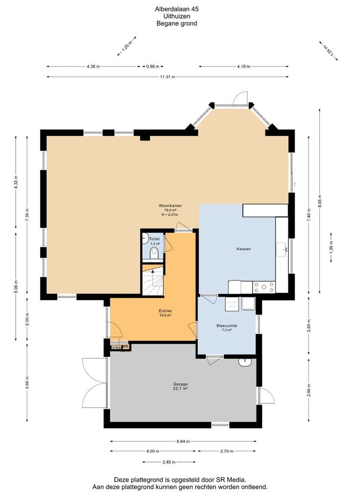 Foto 68 van Alberdalaan 45