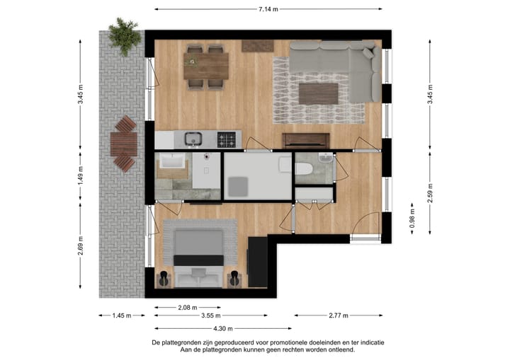 Foto 25 van Boulevard 1-B