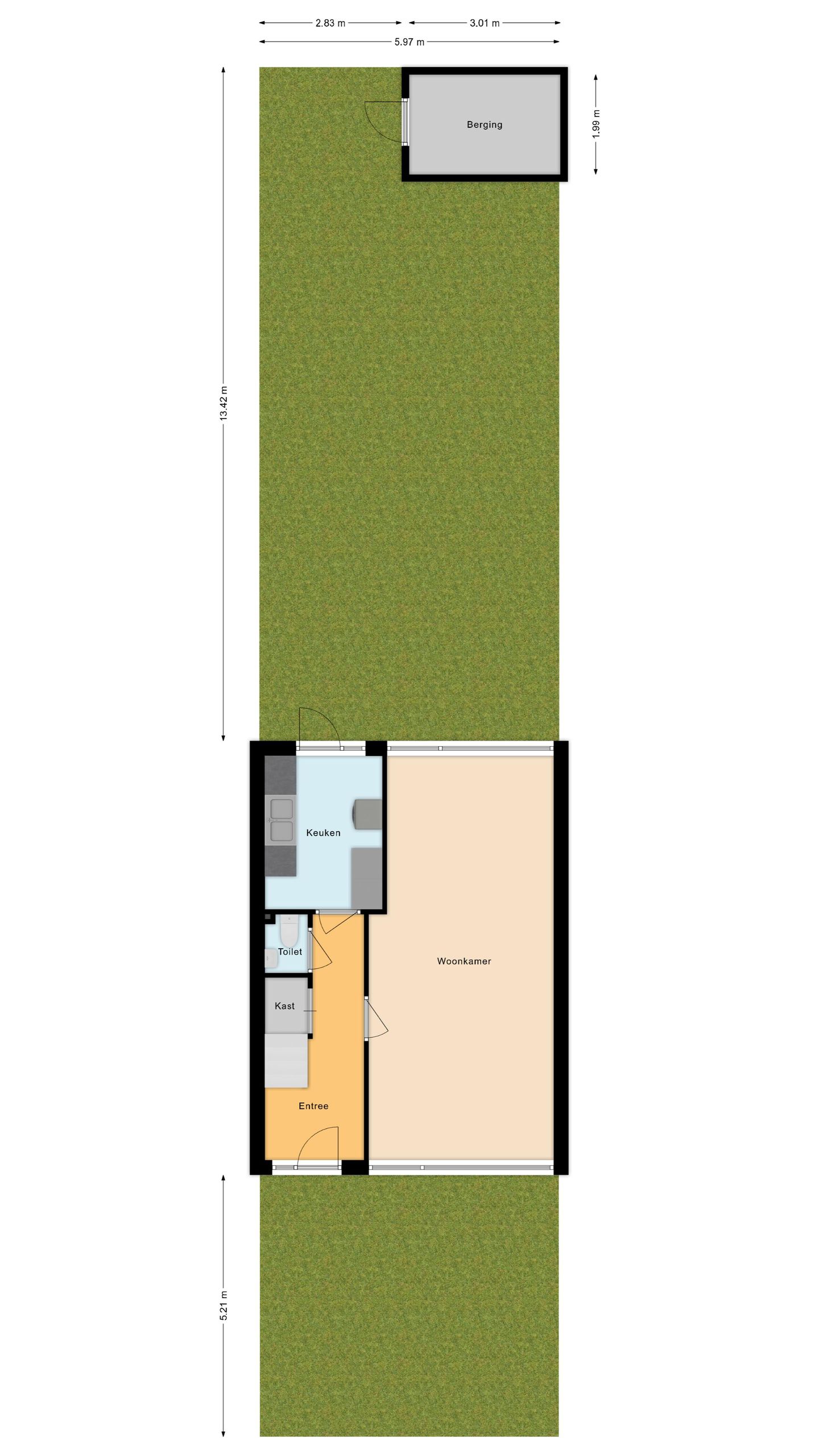 Foto 40 van van der Nootstraat 36