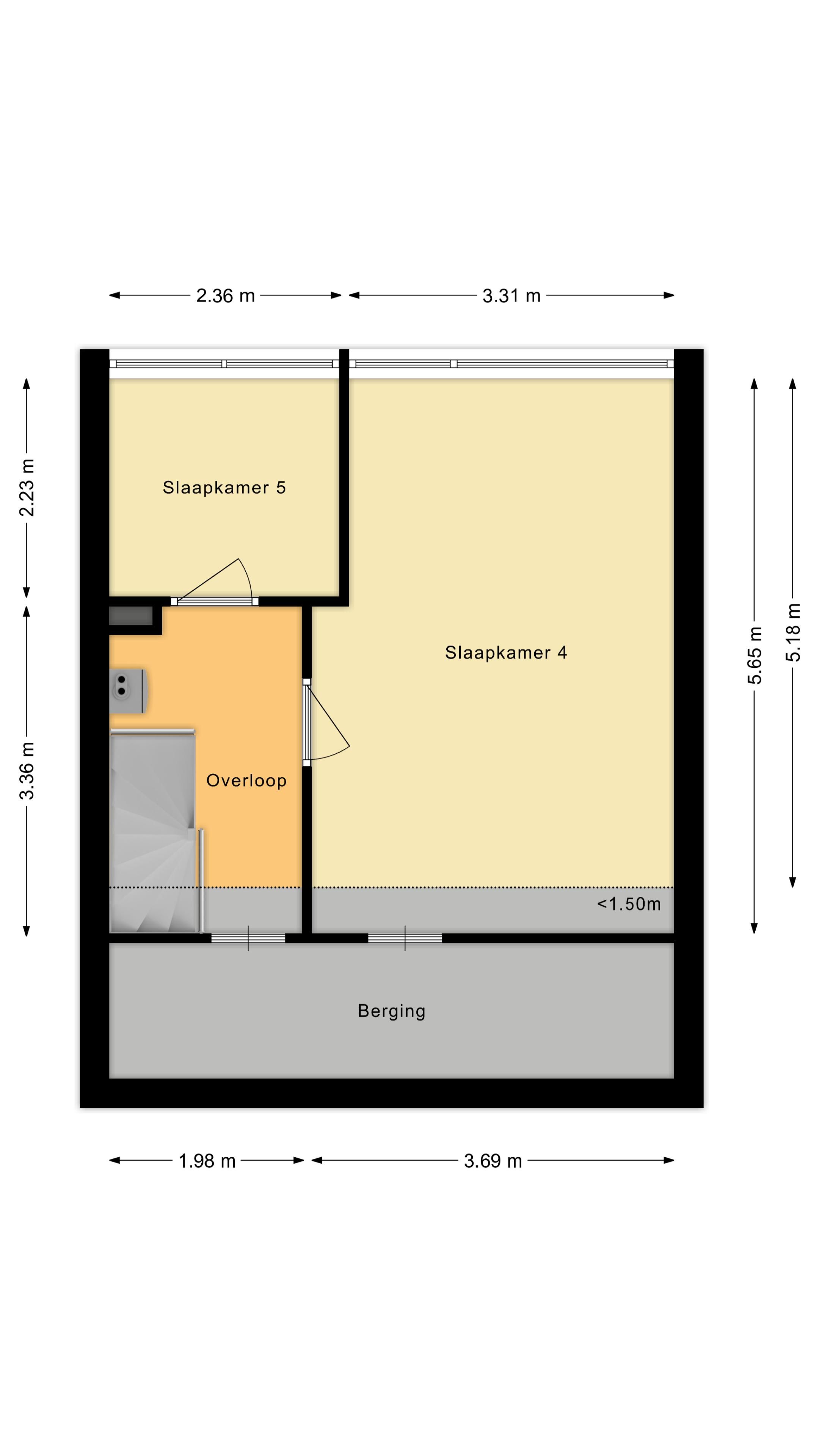 Foto 42 van van der Nootstraat 36