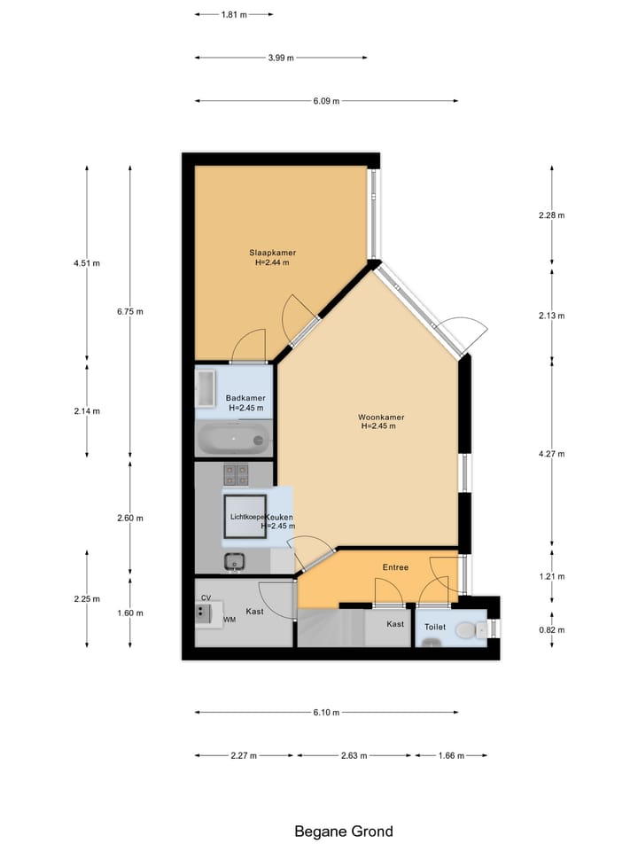 Foto 21 van de Binnentuin 8