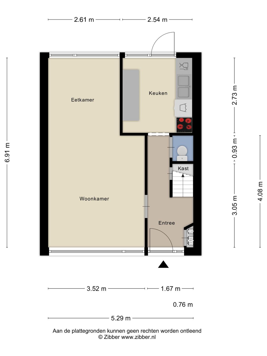 Foto 23 van Marianne van Hogendorpstraat 23