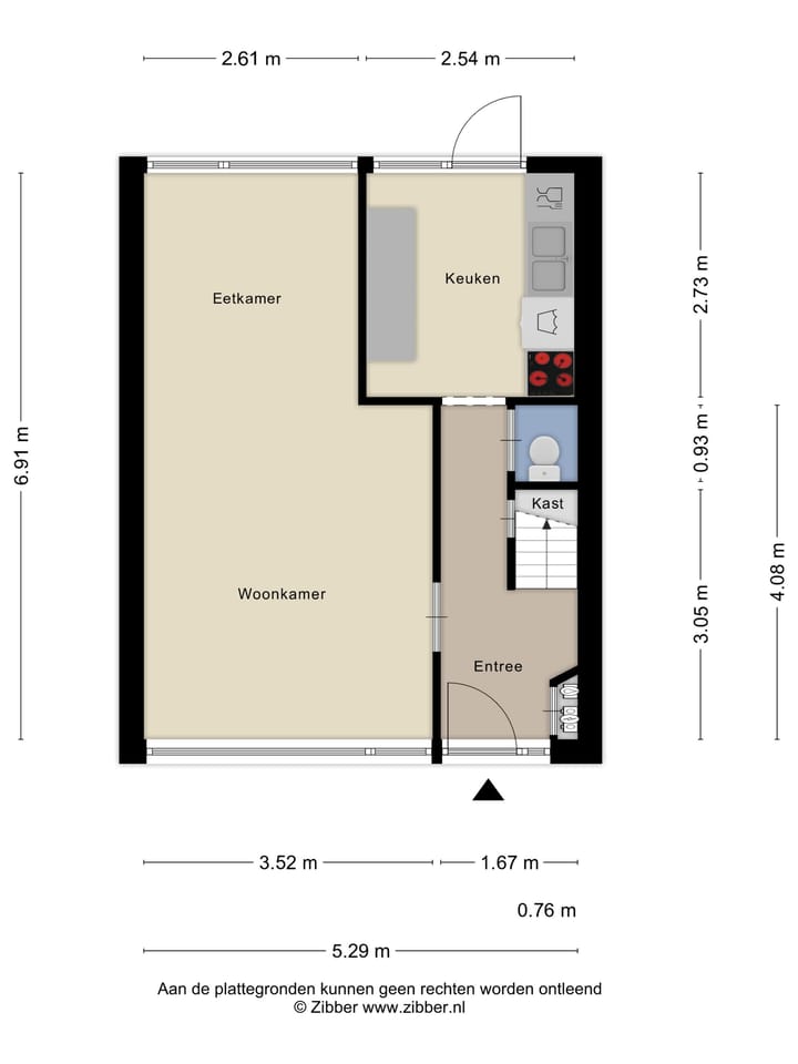 Foto 23 van Marianne van Hogendorpstraat 23