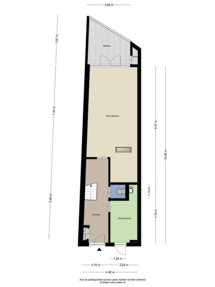 Foto 43 van Zeedijk 24-F
