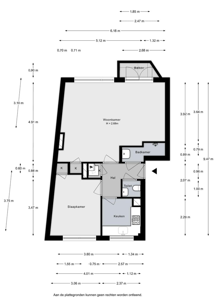 Foto 24 van Goereesestraat 134-D