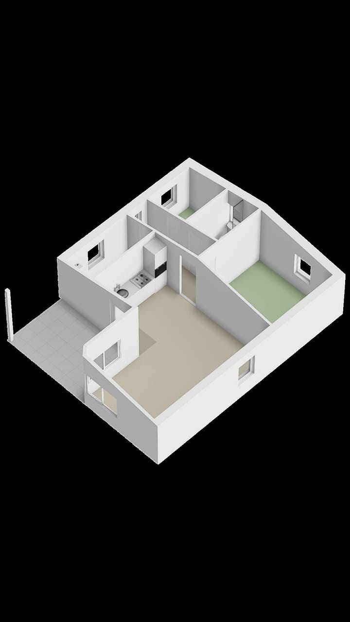 Foto 34 van Coevorderweg 21-C111