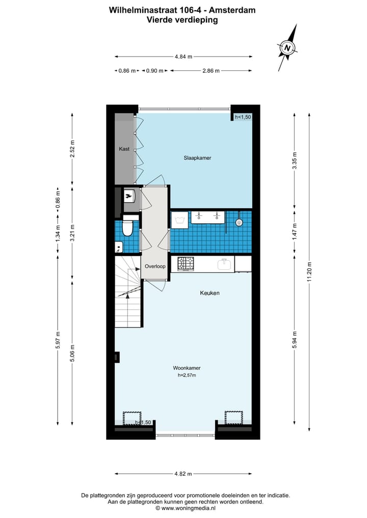 Foto 35 van Wilhelminastraat 106-4