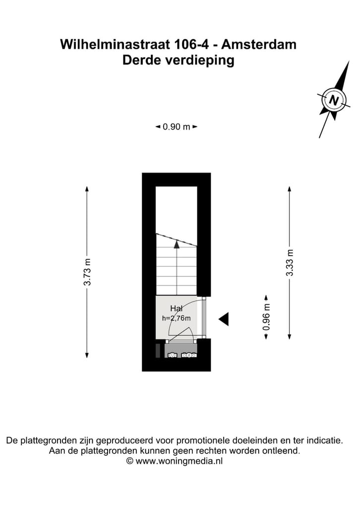 Foto 37 van Wilhelminastraat 106-4
