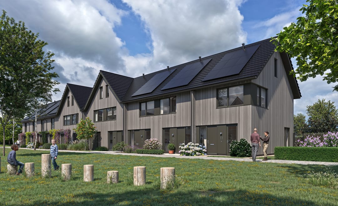 Foto 2 van Type B - Tussenwoning (Bouwnr. 4)