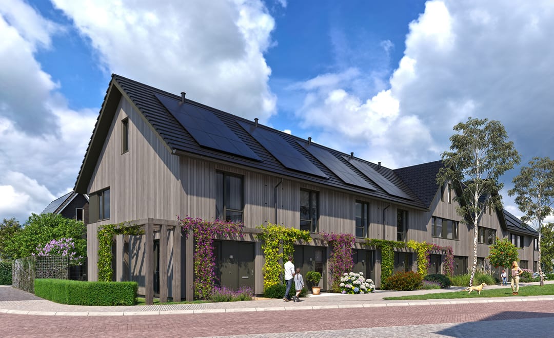 Foto 1 van Type C - Tussenwoning met tuitgevel (Bouwnr. 6)