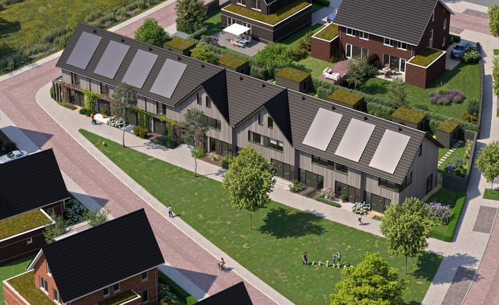 Photo 3 of Type C - Tussenwoning met tuitgevel (Bouwnr. 6)