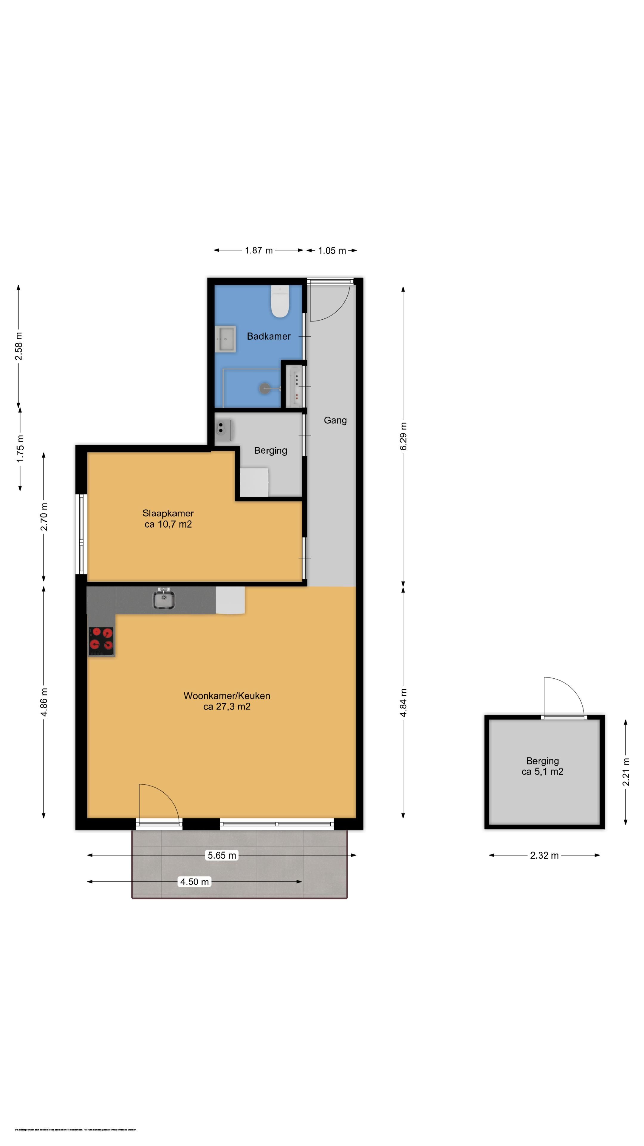 Foto 6 van Rijksstraatweg 177-B