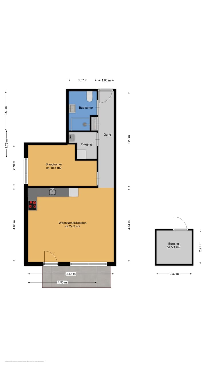 Foto 6 van Rijksstraatweg 177-B