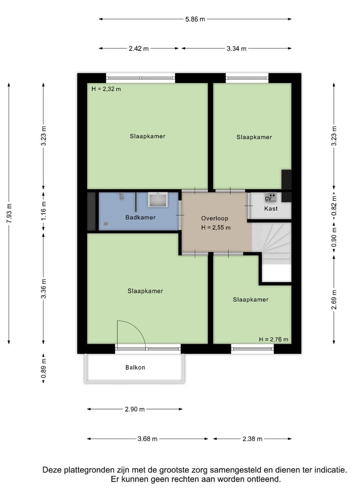 Foto 20 van Landsteinerstraat 14