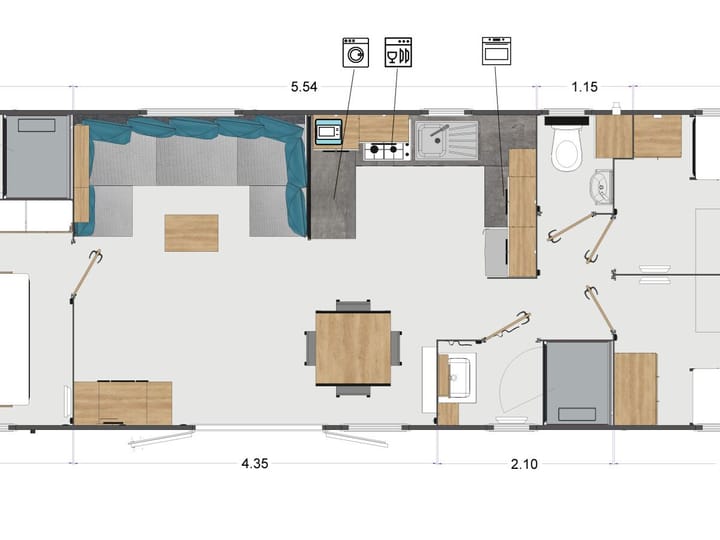 Foto 18 van Strandweg 2-A