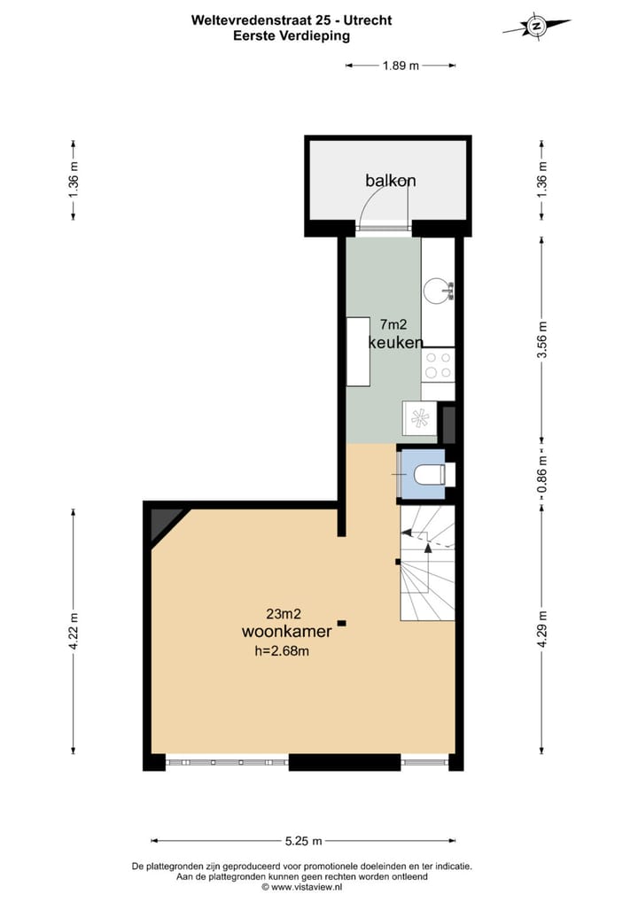 Photo 28 of Weltevredenstraat 25