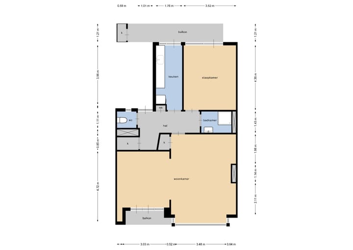 Foto 30 van Noorderhaven 70-C