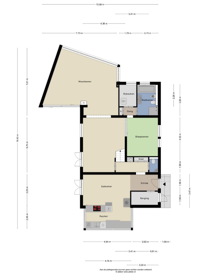 Foto 46 van Burgemeester Vlaklaan 13