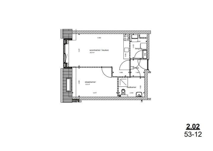 Foto 5 van Hortensialaan 53-12