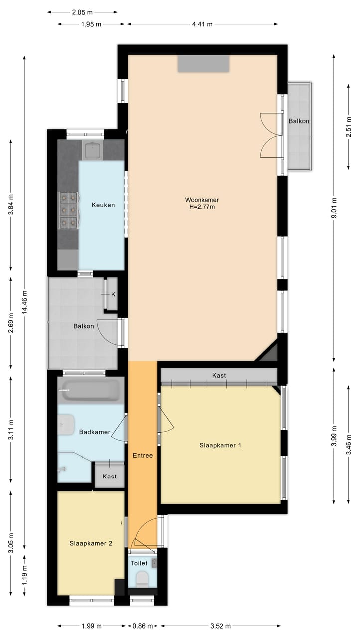Foto 38 van Gerard Brandtstraat 3-2