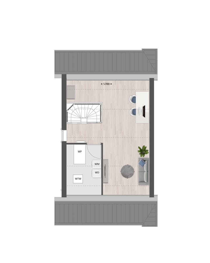 Foto 15 van Tweekapper | TYPE J (Bouwnr. 005)