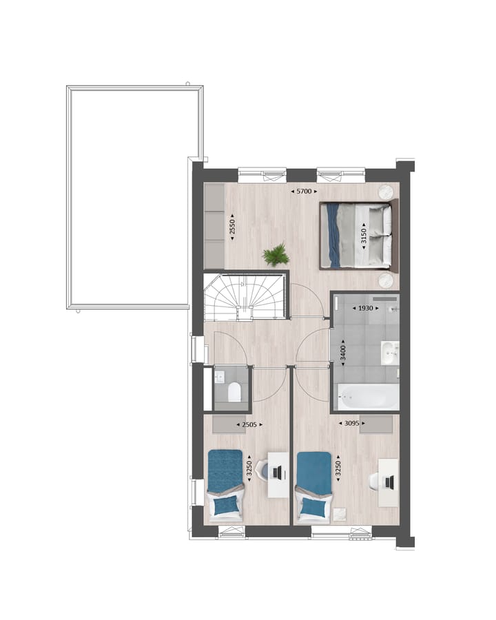 Foto 14 van Tweekapper | TYPE J (Bouwnr. 039)