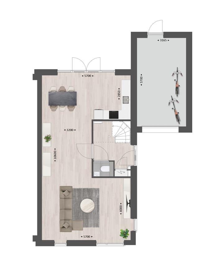 Foto 12 van Tweekapper | TYPE Q (Bouwnr. 071)