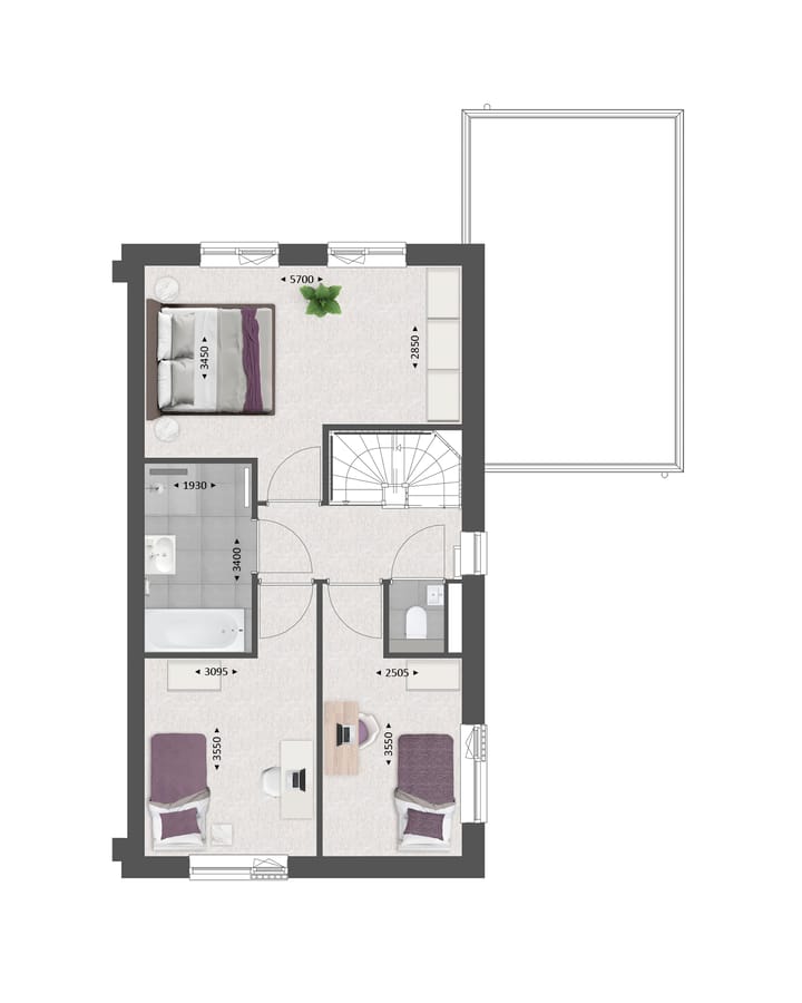 Foto 13 van Tweekapper | TYPE Q (Bouwnr. 071)