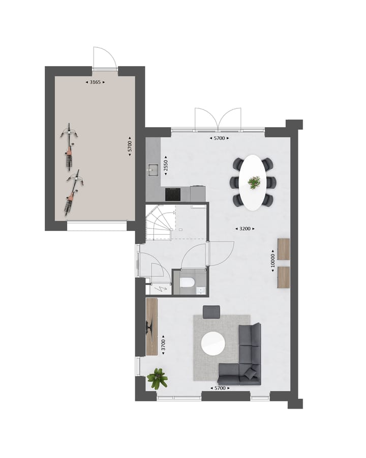 Foto 13 van Tweekapper | TYPE J (Bouwnr. 038)