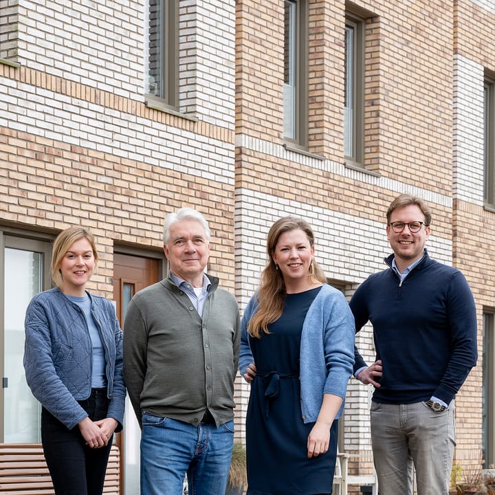 Een promotiefoto voor op kantoor