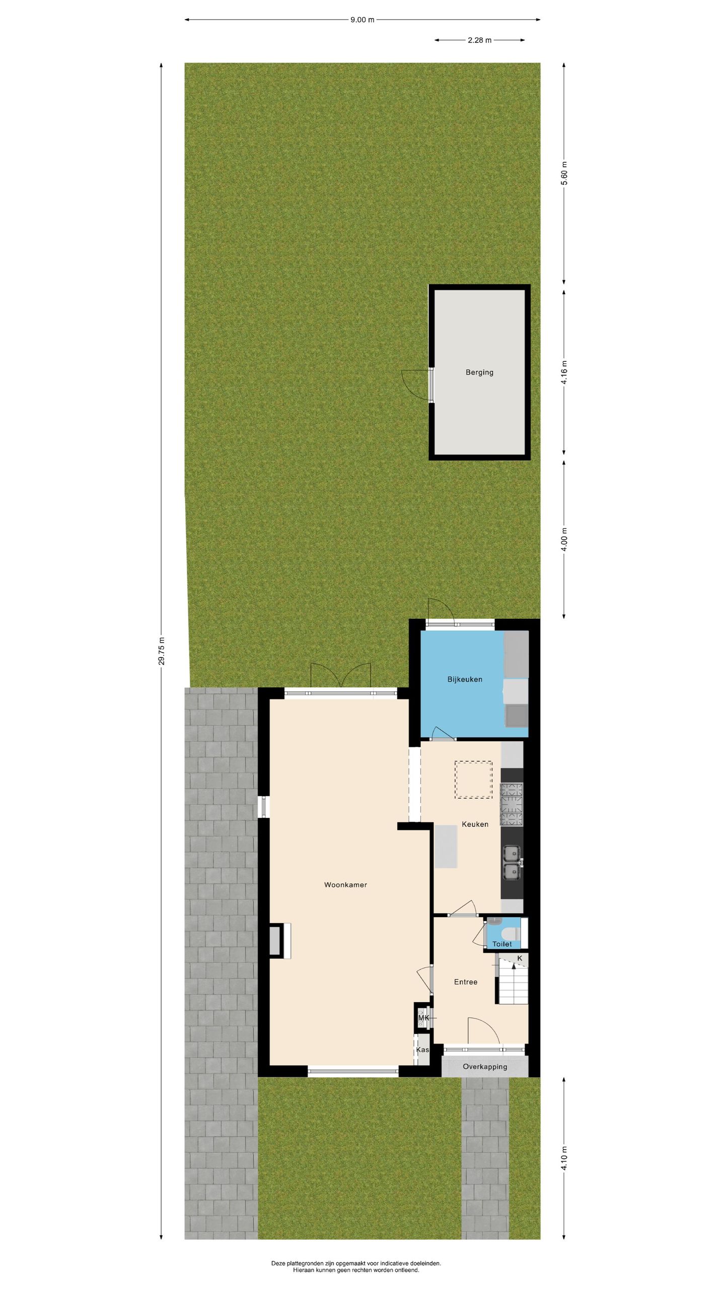 Foto 44 van Prins Mauritsstraat 44