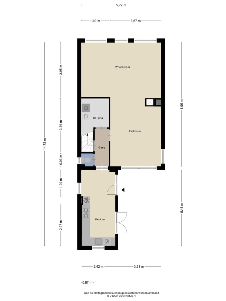 Foto 45 van Steenbakkersstraat 48