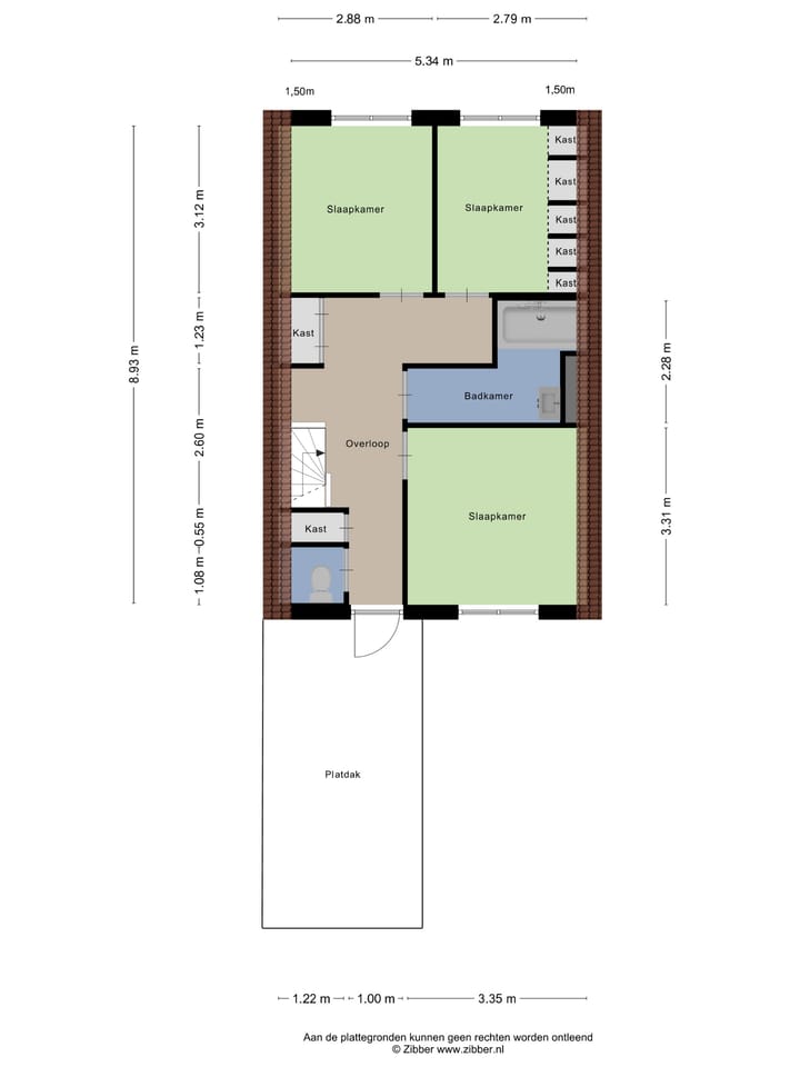 Foto 46 van Steenbakkersstraat 48