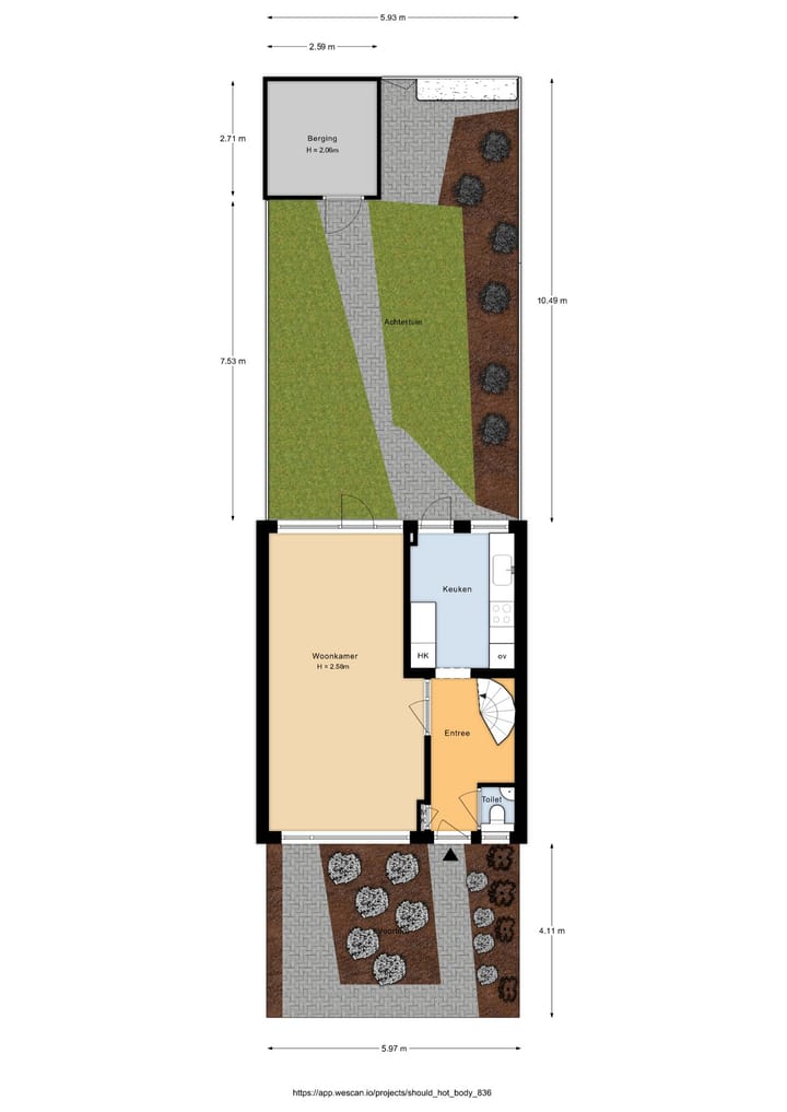 Photo 35 of Camphuysenstraat 49