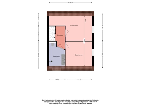 Woning eerste verdieping