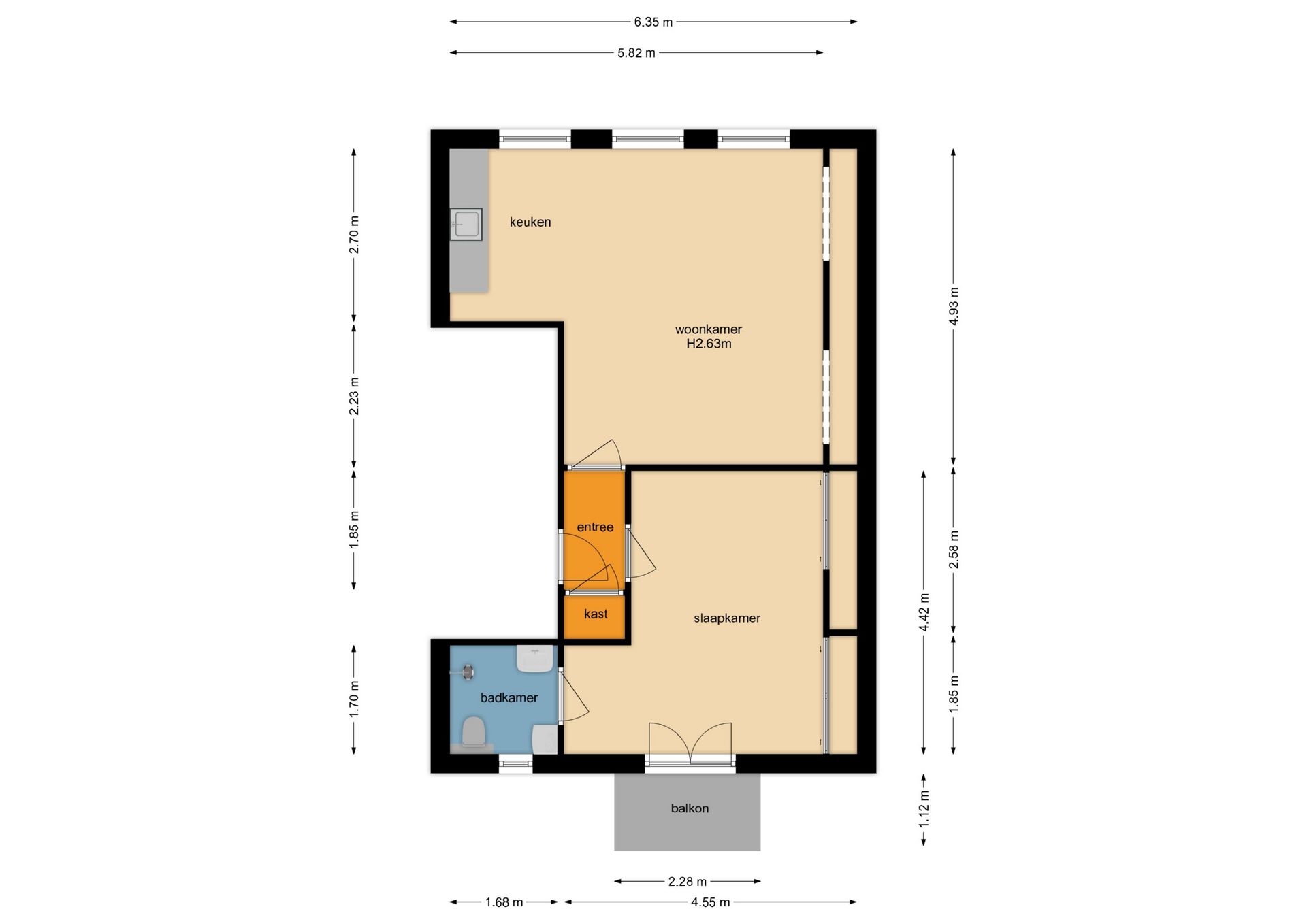 Foto 36 van Emmastraat 11-3