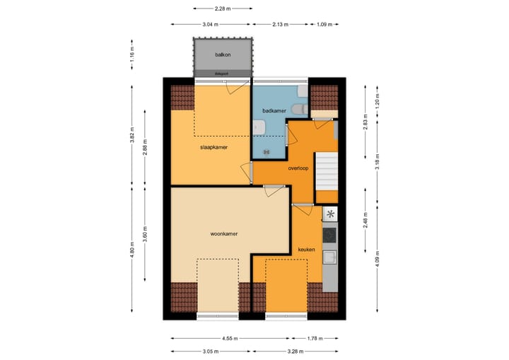 Foto 42 van Emmastraat 11-4