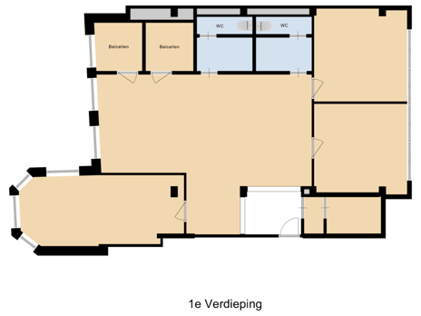 View floorplan