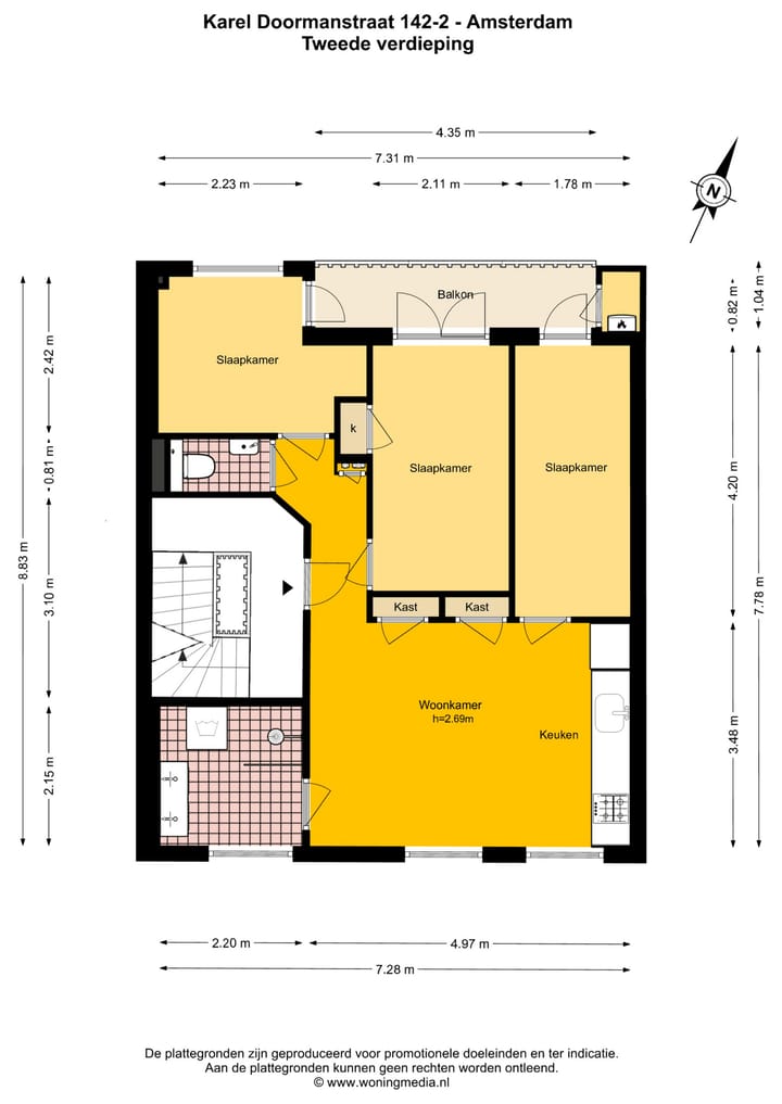 Foto 19 van Karel Doormanstraat 142-2