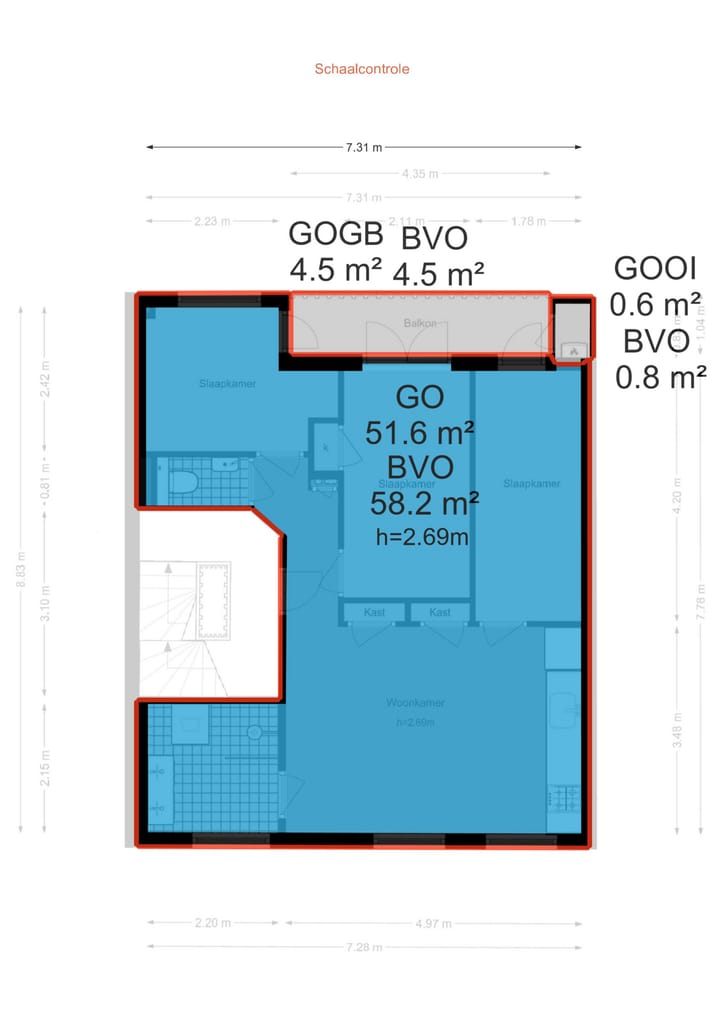 Foto 21 van Karel Doormanstraat 142-2