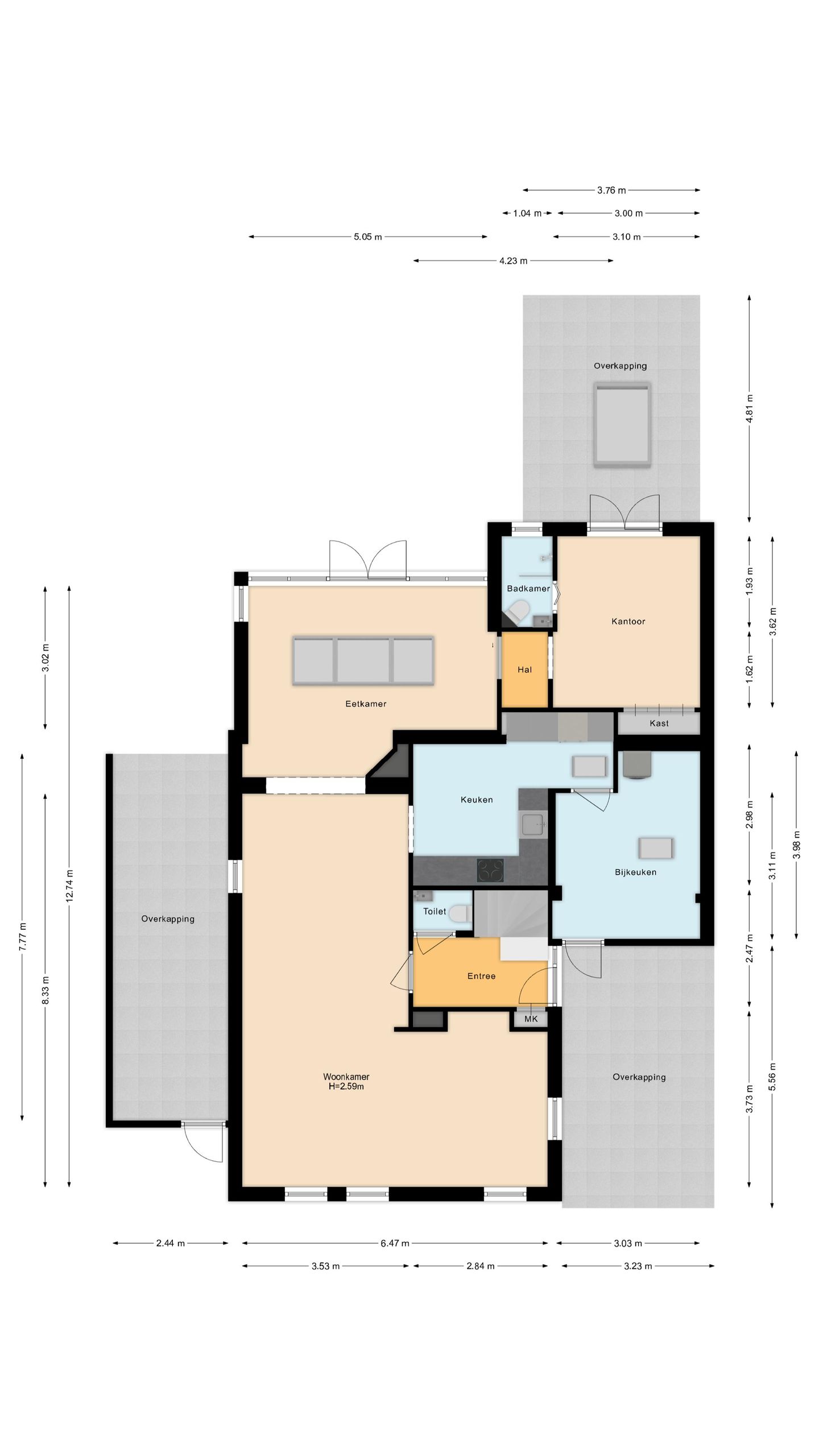 Foto 74 van Gildelaan 74