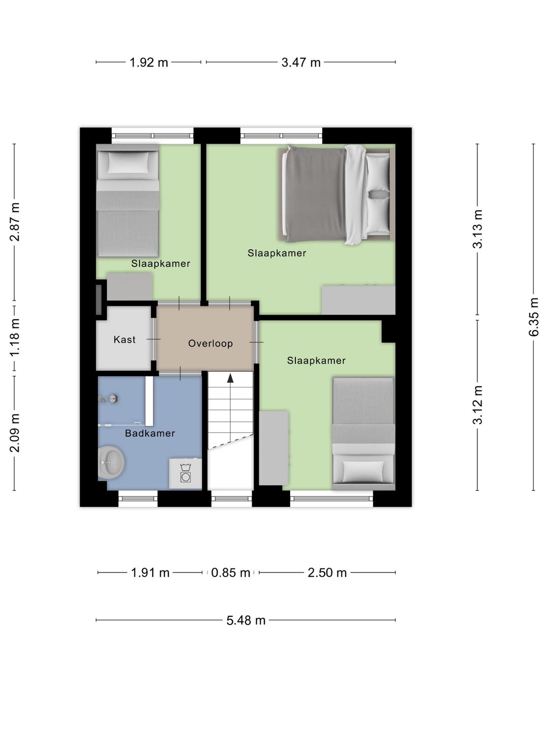 Foto 23 van Lijsterbesstraat 40