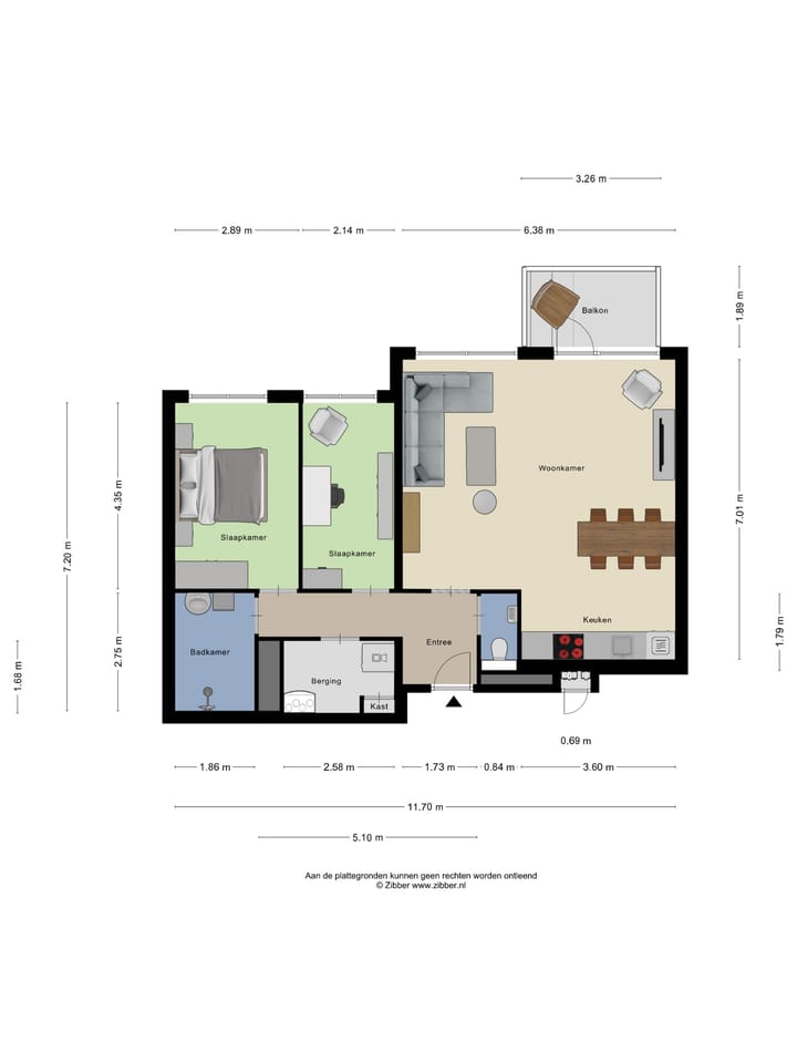 Foto 39 van Flemingstraat 57